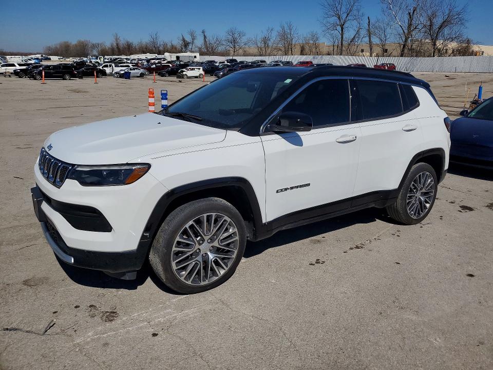 46397086 :رقم المزاد ، 3C4NJDCN8PT571380 vin ، 2023 Jeep Compass مزاد بيع