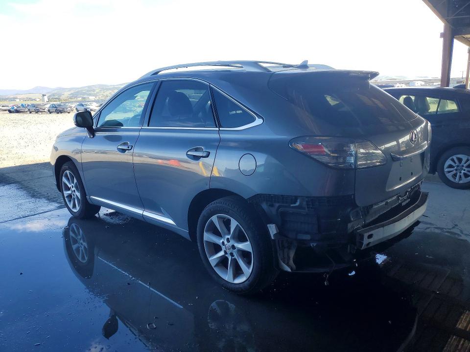 2012 Lexus Rx 350 მანქანა იყიდება აუქციონზე, vin: 2T2BK1BA6CC123063, აუქციონის ნომერი: 45631996