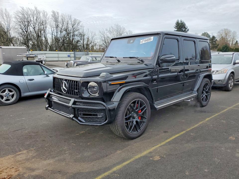Auction sale of the 2021 Mercedes-benz G, vin: W1NYC7HJ0MX401019, lot number: 47164896