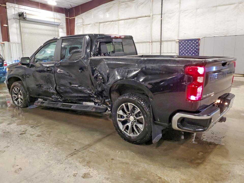 Aukcja sprzedaży 2025 Chevrolet Silverado, vin: 1GCUKDED4SZ211425, numer aukcji: 79412445