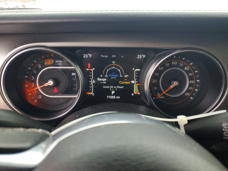 2019 Jeep Wrangler Unlimited მანქანა იყიდება აუქციონზე, vin: 1C4HJXEG4KW663750, აუქციონის ნომერი: 79646115