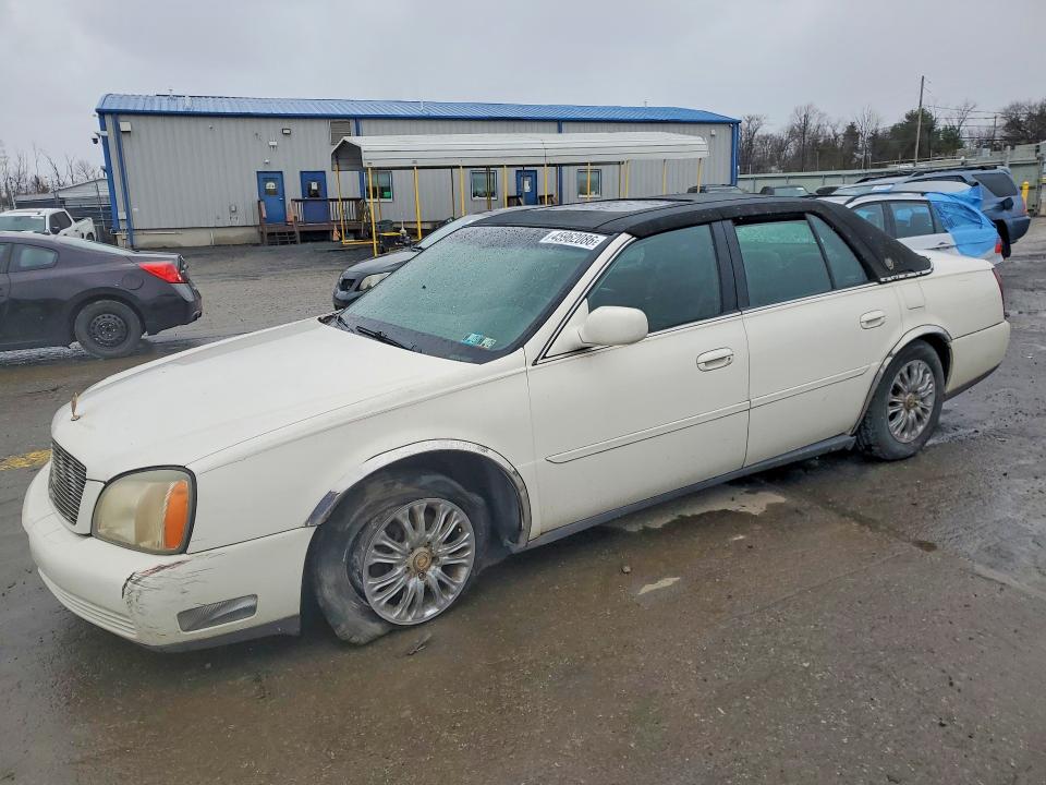 45962086 :رقم المزاد ، 1G6KD54YX1U143416 vin ، 2001 Cadillac Deville مزاد بيع