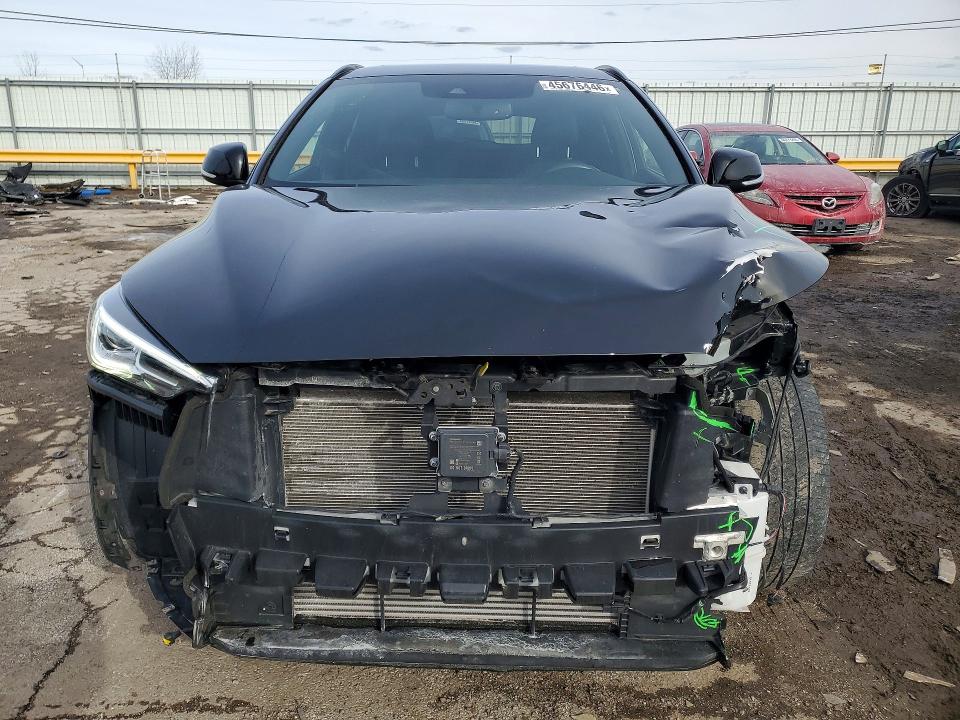 45676446 :رقم المزاد ، 3PCAJ5J31NF113827 vin ، 2022 Infiniti Qx55 مزاد بيع