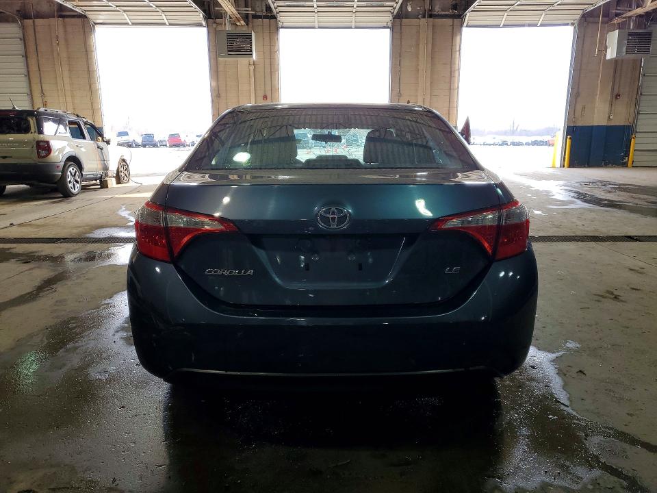 47320286 :رقم المزاد ، 5YFBURHE8GP533702 vin ، 2016 Toyota Corolla مزاد بيع