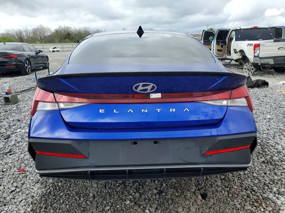 Aukcja sprzedaży 2025 Hyundai Elantra, vin: KMHLM4DG5SU897016, numer aukcji: 41971696