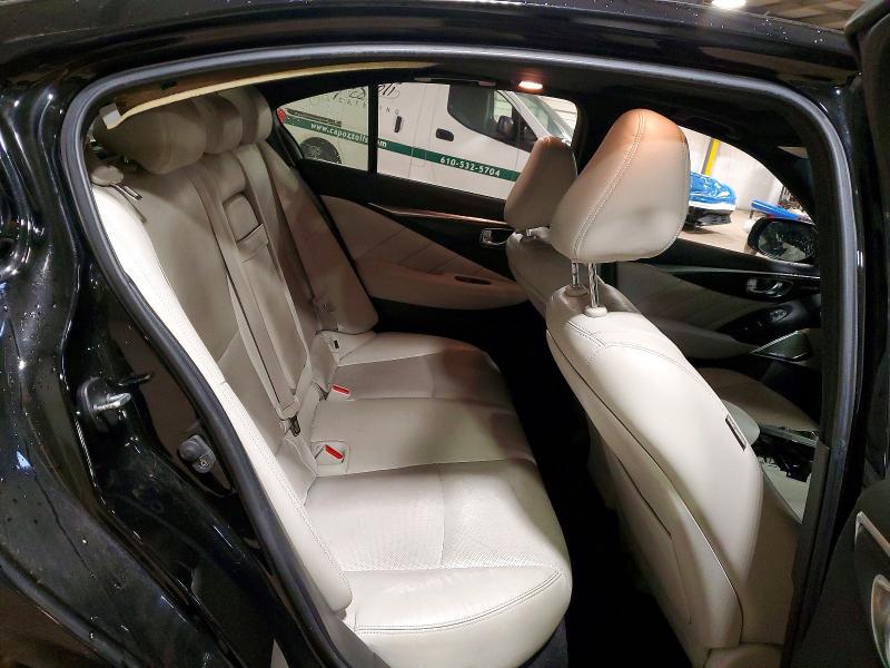Продажа на аукционе авто 2021 Infiniti Q50, vin: JN1EV7CRXMM751571, номер лота: 45655166