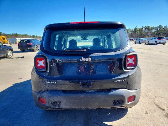 41771426 :رقم المزاد ، ZACNJBABXKPK85296 vin ، 2019 Jeep Renegade مزاد بيع