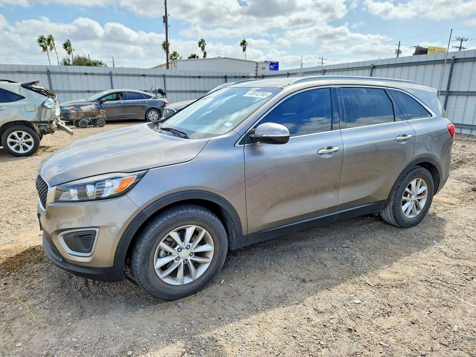 Продажа на аукционе авто 2016 Kia Sorento, vin: 5XYPG4A36GG075994, номер лота: 41612766
