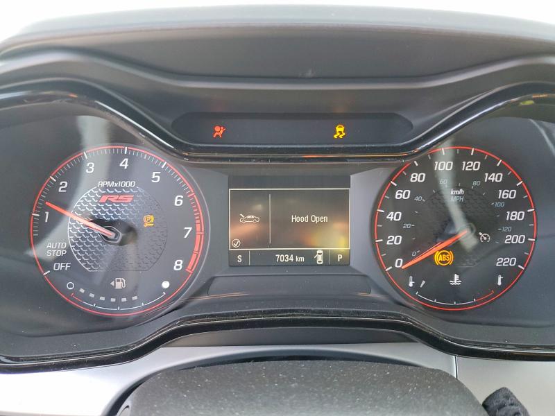 Aukcja sprzedaży 2025 Chevrolet Trax, vin: KL77LGE20SC310981, numer aukcji: 78418115