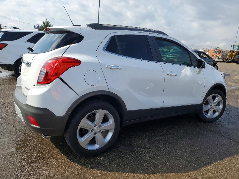 Aukcja sprzedaży 2016 Buick Encore, vin: KL4CJASB9GB666779, numer aukcji: 41640846