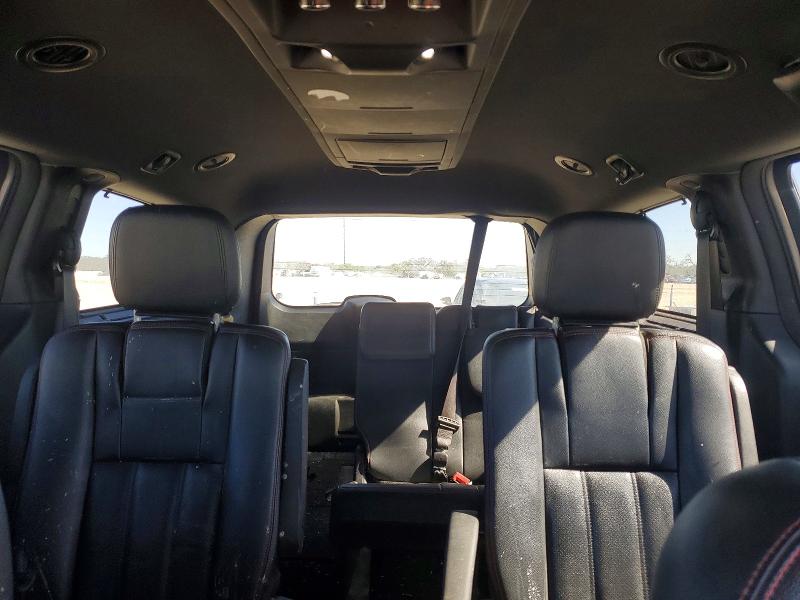2017 Dodge Grand Caravan მანქანა იყიდება აუქციონზე, vin: 2C4RDGEG0HR580278, აუქციონის ნომერი: 45790796