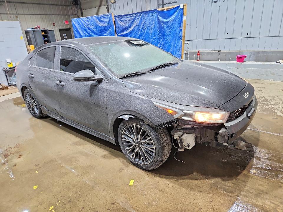 2023 Kia Forte მანქანა იყიდება აუქციონზე, vin: 3KPF54AD6PE655737, აუქციონის ნომერი: 79880725