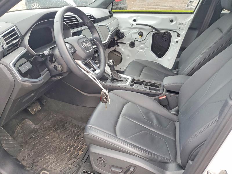 Aukcja sprzedaży 2023 Audi Q3, vin: WA1DECF32P1023574, numer aukcji: 41811516