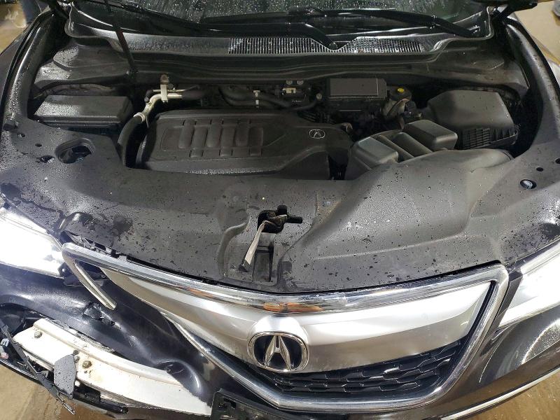 Продажа на аукционе авто 2016 Acura Mdx, vin: 5FRYD4H47GB017278, номер лота: 79689195