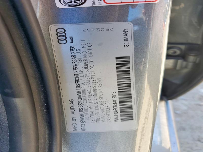 Aukcja sprzedaży 2014 Audi A6, vin: WAUFGAFC8EN012515, numer aukcji: 46961056