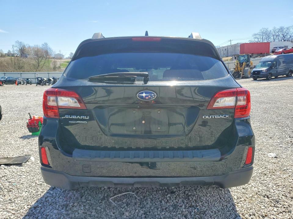2016 Subaru Outback მანქანა იყიდება აუქციონზე, vin: 4S4BSBFC5G3335212, აუქციონის ნომერი: 46635886