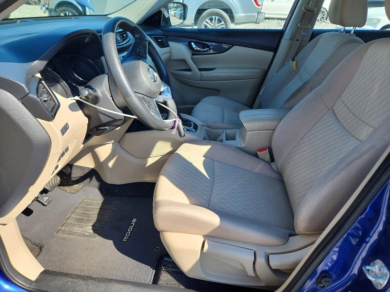 2017 Nissan Rogue მანქანა იყიდება აუქციონზე, vin: KNMAT2MT8HP584680, აუქციონის ნომერი: 79204575