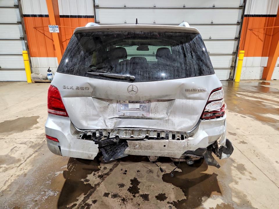 45868036 :رقم المزاد ، WDCGG0EB2EG205641 vin ، 2014 Mercedes-benz Glk مزاد بيع