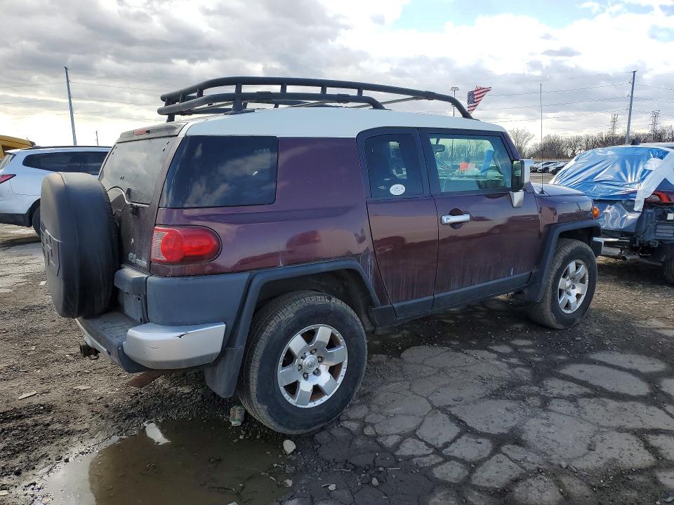 Продажа на аукционе авто 2007 Toyota Fj Cruiser, vin: JTEBU11F070086048, номер лота: 46265236