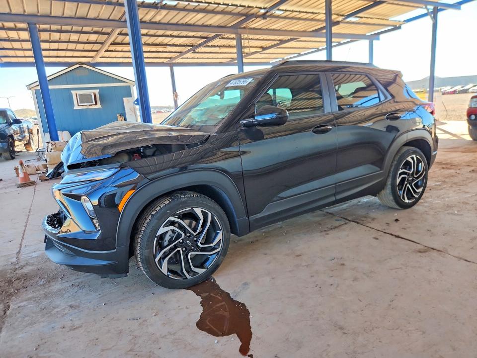 2024 Chevrolet Trailblazer მანქანა იყიდება აუქციონზე, vin: KL79MTSL0RB161130, აუქციონის ნომერი: 47825796
