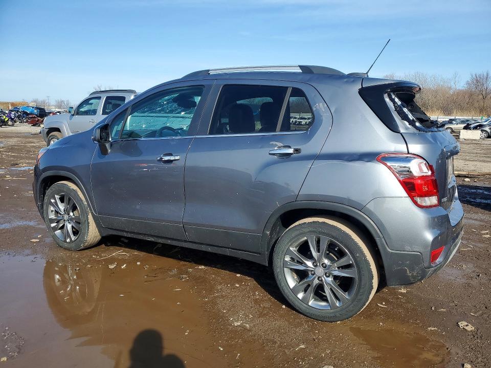 2020 Chevrolet Trax მანქანა იყიდება აუქციონზე, vin: 3GNCJLSB3LL336802, აუქციონის ნომერი: 45877556