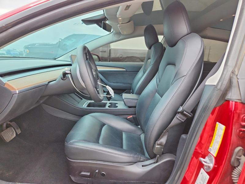 79046785 :رقم المزاد ، 5YJ3E1EB3NF313308 vin ، 2022 Tesla Model 3 مزاد بيع
