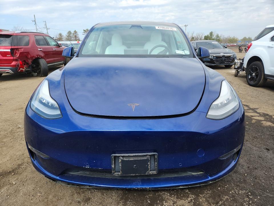 2020 Tesla Model Y მანქანა იყიდება აუქციონზე, vin: 5YJYGDEE9LF042795, აუქციონის ნომერი: 41964016