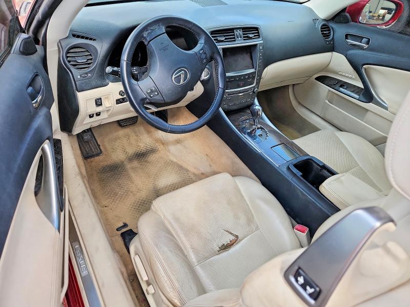 Продаж на аукціоні авто 2010 Lexus Is 250c, vin: JTHFF2C21A2507379, номер лоту: 45515226