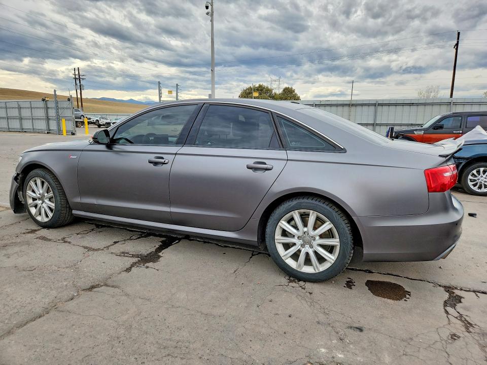 Продаж на аукціоні авто 2012 Audi A6, vin: WAUJGAFCXCN058533, номер лоту: 47285516