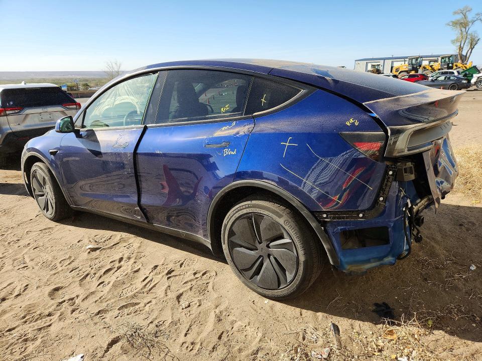 2026 Tesla Model Y მანქანა იყიდება აუქციონზე, vin: 7SAYGDED9TF384189, აუქციონის ნომერი: 47938426