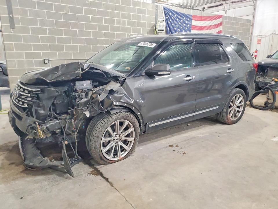 2016 Ford Explorer მანქანა იყიდება აუქციონზე, vin: 1FM5K8FH0GGC84433, აუქციონის ნომერი: 47365656
