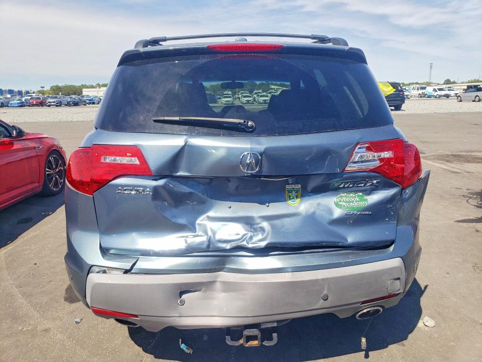 46447886 :رقم المزاد ، 2HNYD28848H506753 vin ، 2008 Acura Mdx مزاد بيع