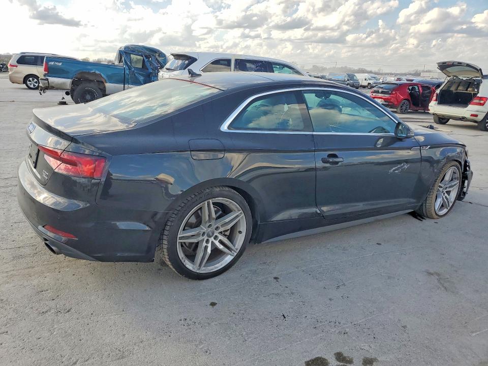 Продажа на аукционе авто 2018 Audi A5, vin: WAUTNAF50JA014030, номер лота: 41614526