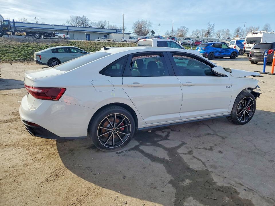 Aukcja sprzedaży 2025 Volkswagen Jetta, vin: 3VW1T7BU6SM045591, numer aukcji: 46874576
