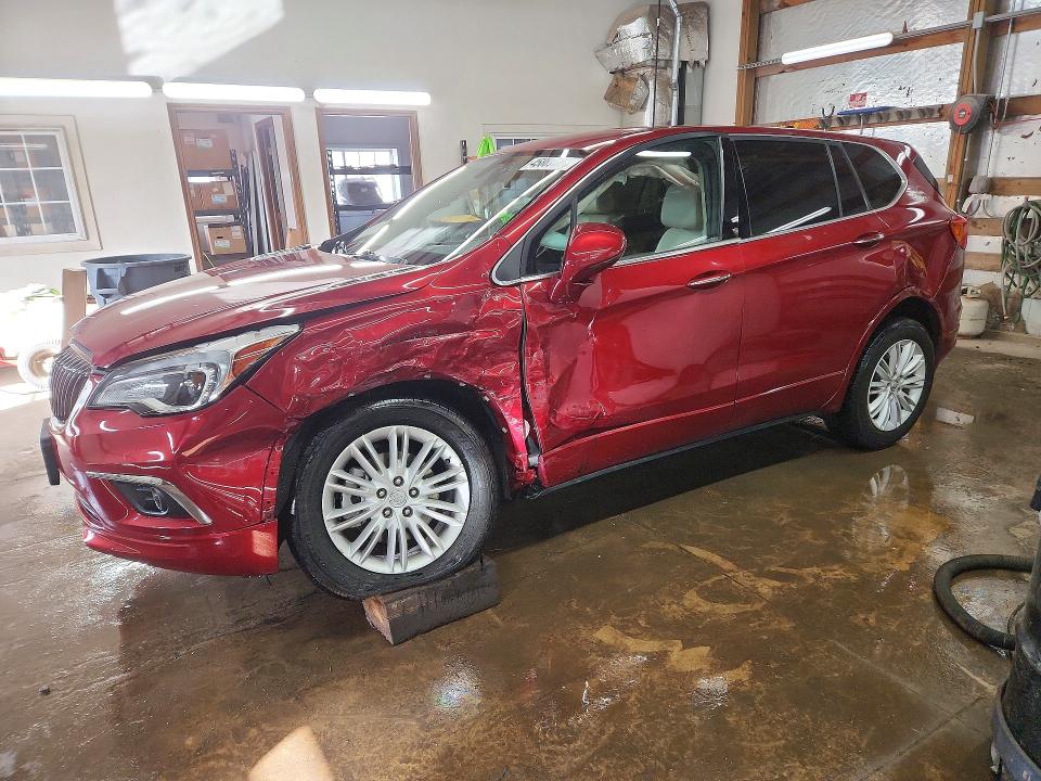 Aukcja sprzedaży 2017 Buick Envision, vin: LRBFXASA8HD240286, numer aukcji: 45869116