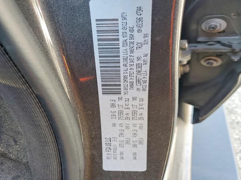 Продажа на аукционе авто 2019 Ram 1500, vin: 1C6RREFT1KN813839, номер лота: 47004966