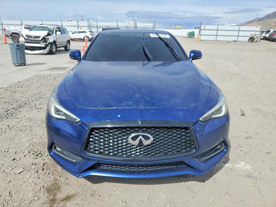 41997036 :رقم المزاد ، JN1EV7EL0JM391425 vin ، 2018 Infiniti Q60 مزاد بيع