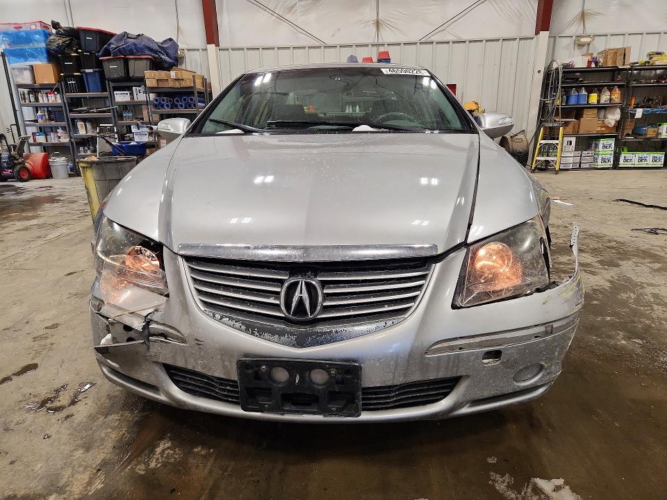 Продажа на аукционе авто 2008 Acura Rl, vin: JH4KB16658C000153, номер лота: 46500226