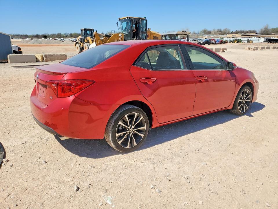Aukcja sprzedaży 2019 Toyota Corolla, vin: 2T1BURHEXKC182073, numer aukcji: 46875766