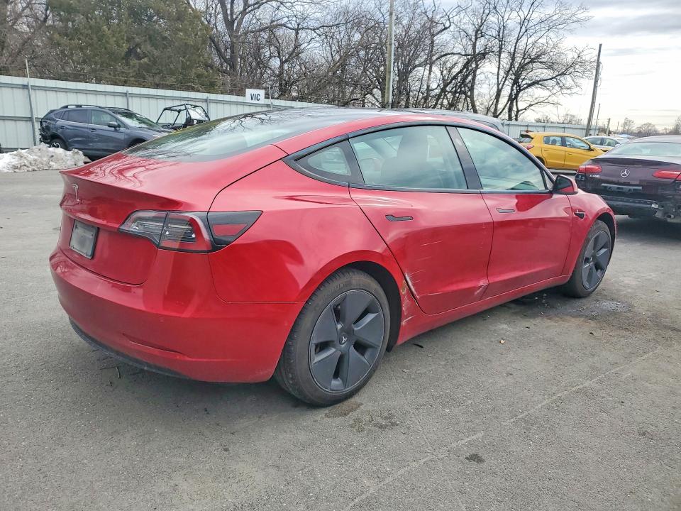 Продажа на аукционе авто 2021 Tesla Model 3, vin: 5YJ3E1EA0MF850885, номер лота: 79292435