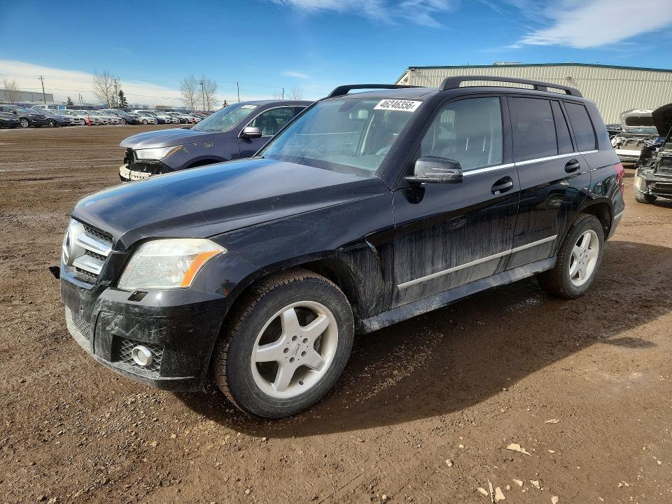 2010 Mercedes-benz Glk მანქანა იყიდება აუქციონზე, vin: WDCGG8HB8AF318858, აუქციონის ნომერი: 46246356