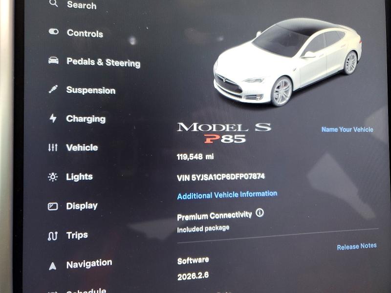 Aukcja sprzedaży 2013 Tesla Model S, vin: 5YJSA1CP6DFP07874, numer aukcji: 41656916