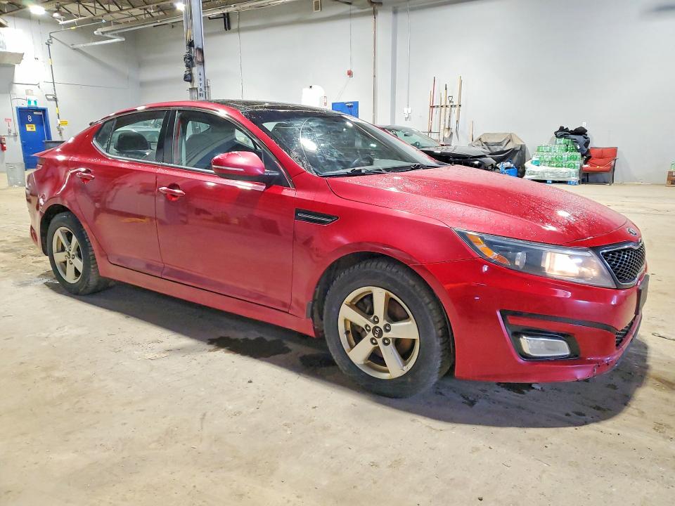 Aukcja sprzedaży 2015 Kia Optima Lx 4dr, vin: KNAGM4A78F5566325, numer aukcji: 46607896
