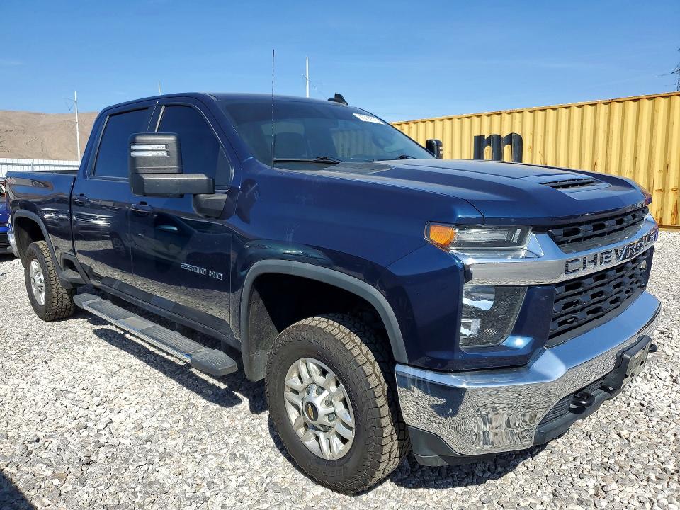 45799316 :رقم المزاد ، 1GC4YNE7XMF282437 vin ، 2021 Chevrolet Silverado مزاد بيع