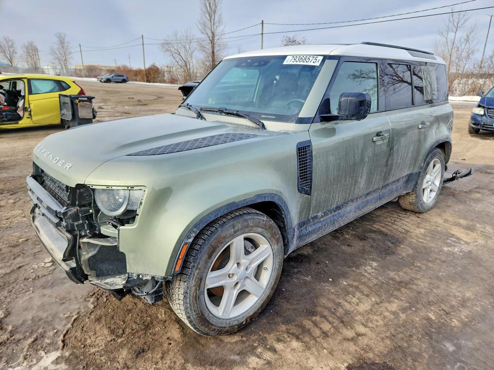 79368575 :رقم المزاد ، SALEP7RU5M2037130 vin ، 2021 Land Rover Defender مزاد بيع