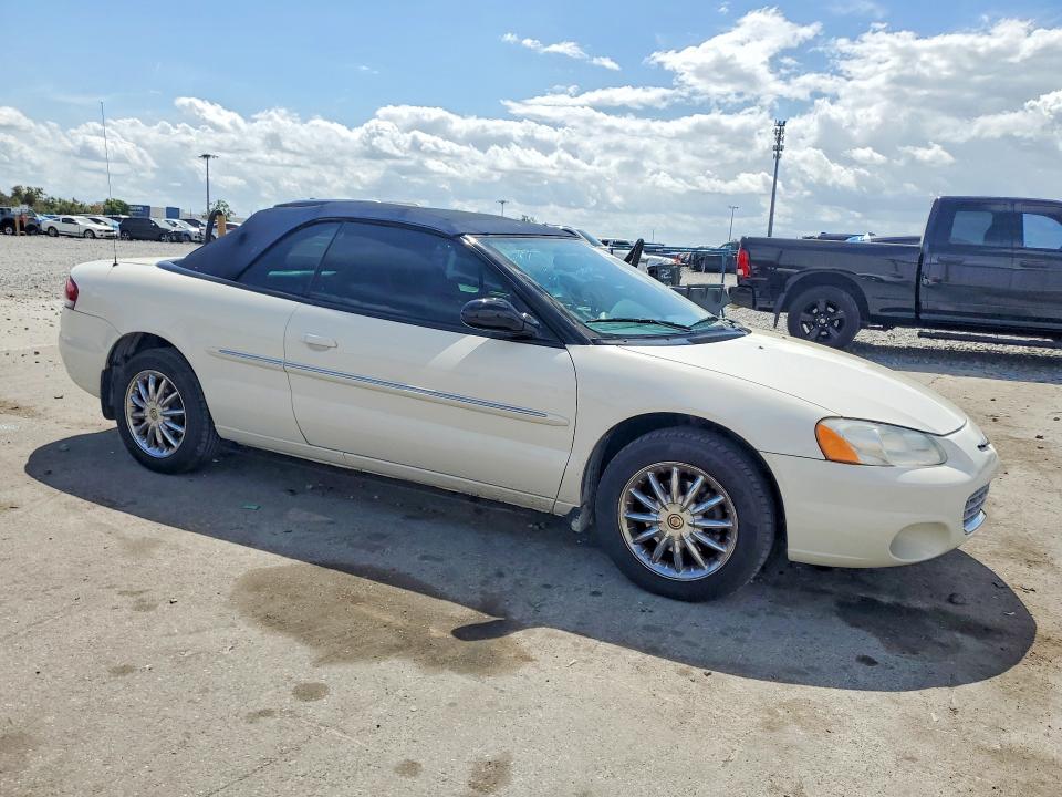 Продажа на аукционе авто 2002 Chrysler Sebring, vin: 1C3EL65R72N262387, номер лота: 45828296