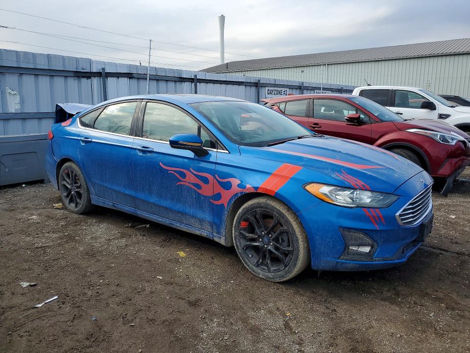 Продажа на аукционе авто 2020 Ford Fusion, vin: 3FA6P0HD1LR120915, номер лота: 79820245
