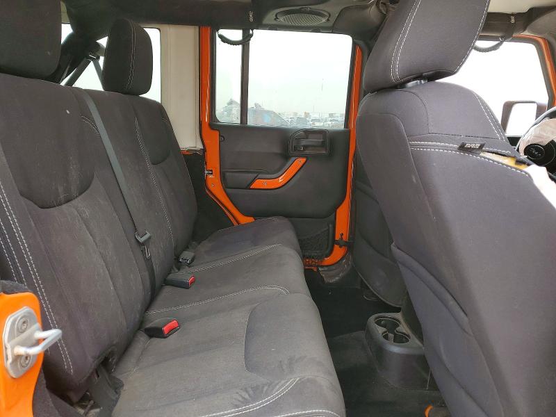 Aukcja sprzedaży 2013 Jeep Wrangler Unlimited, vin: 1C4HJWFG3DL520947, numer aukcji: 48080816