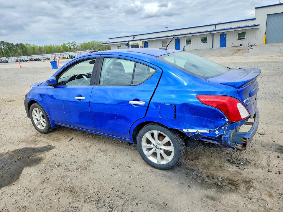 47857206 :رقم المزاد ، 3N1CN7AP2GL911840 vin ، 2016 Nissan Versa مزاد بيع