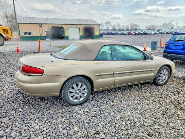 2004 Chrysler Sebring მანქანა იყიდება აუქციონზე, vin: 1C3EL65R34N360853, აუქციონის ნომერი: 48358126